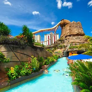 Diroma Fiori Com Um Dia No Acqua Park, Splash E Slide Apartamento